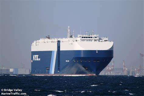 Hermes Leader: Car Carrier & Details and current position, IMO 